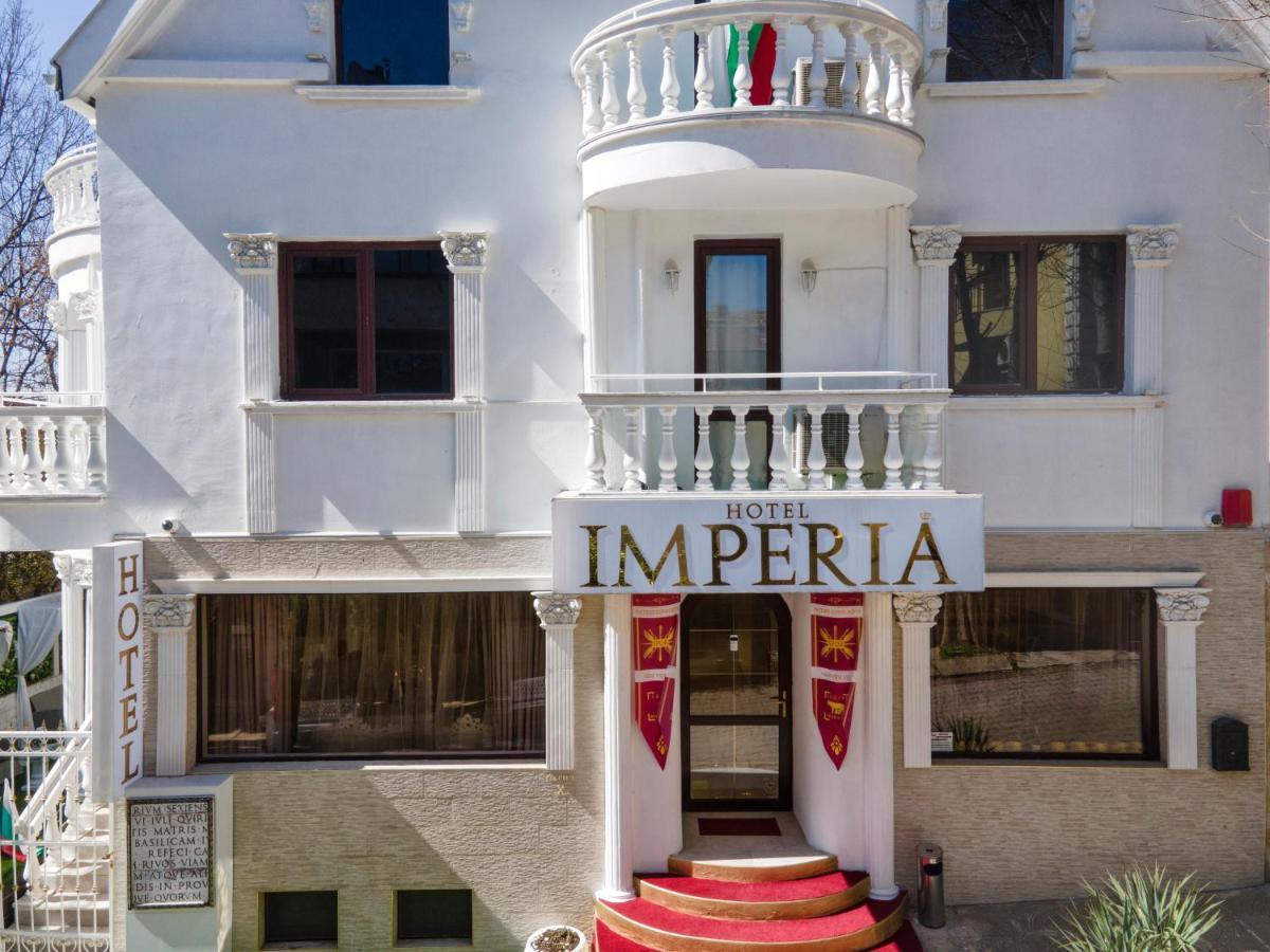 Hotel Imperia Varna Exterior foto