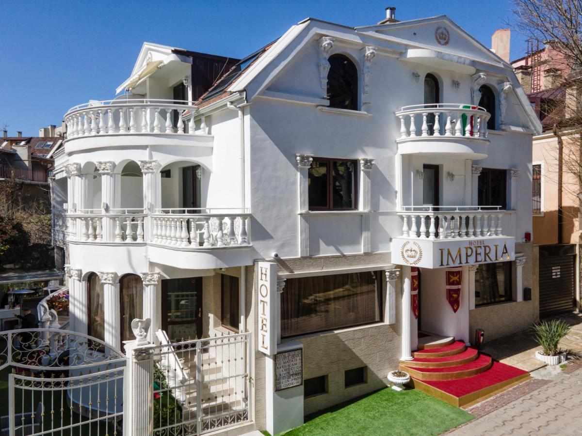 Hotel Imperia Varna Exterior foto
