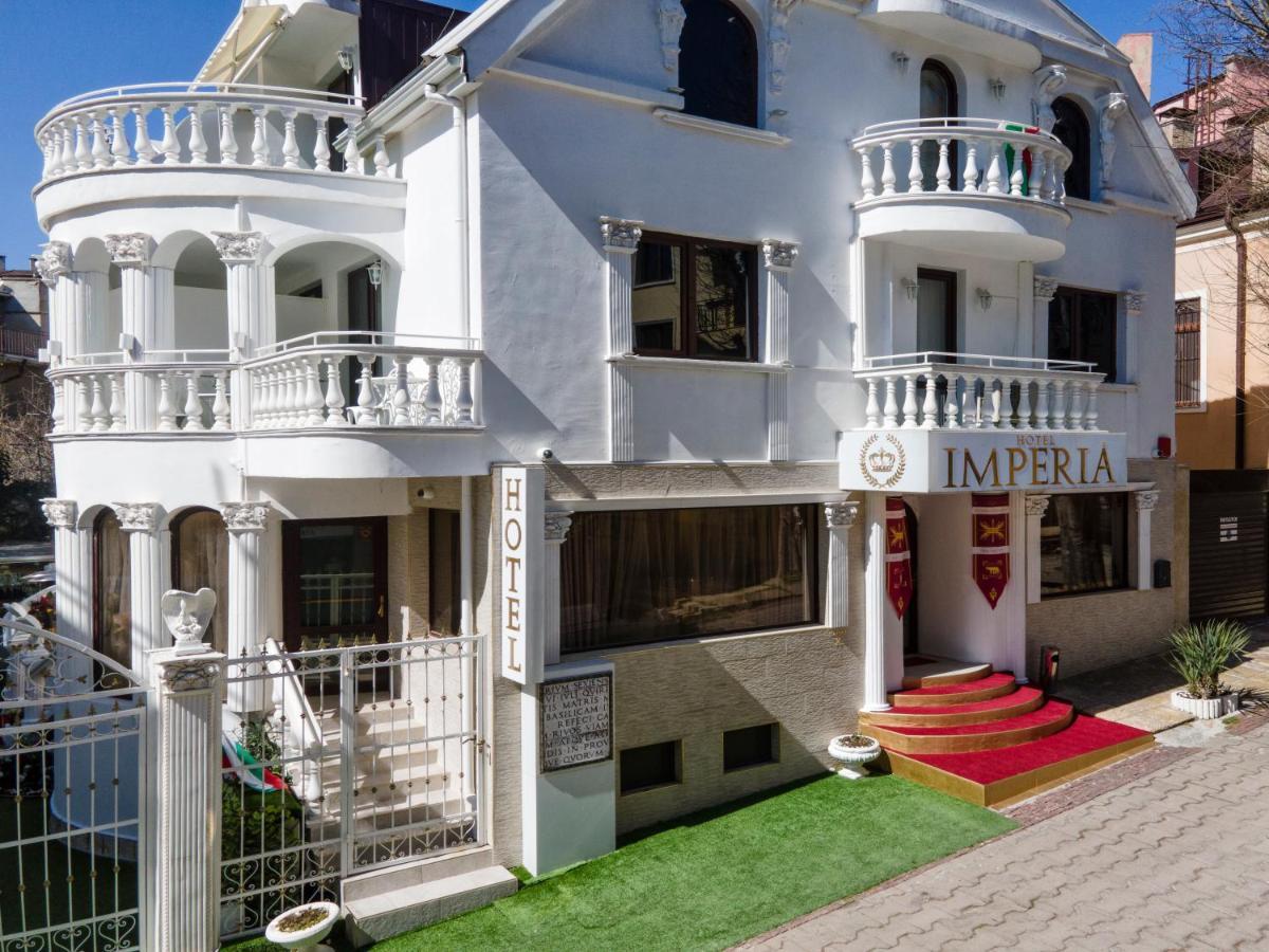 Hotel Imperia Varna Exterior foto