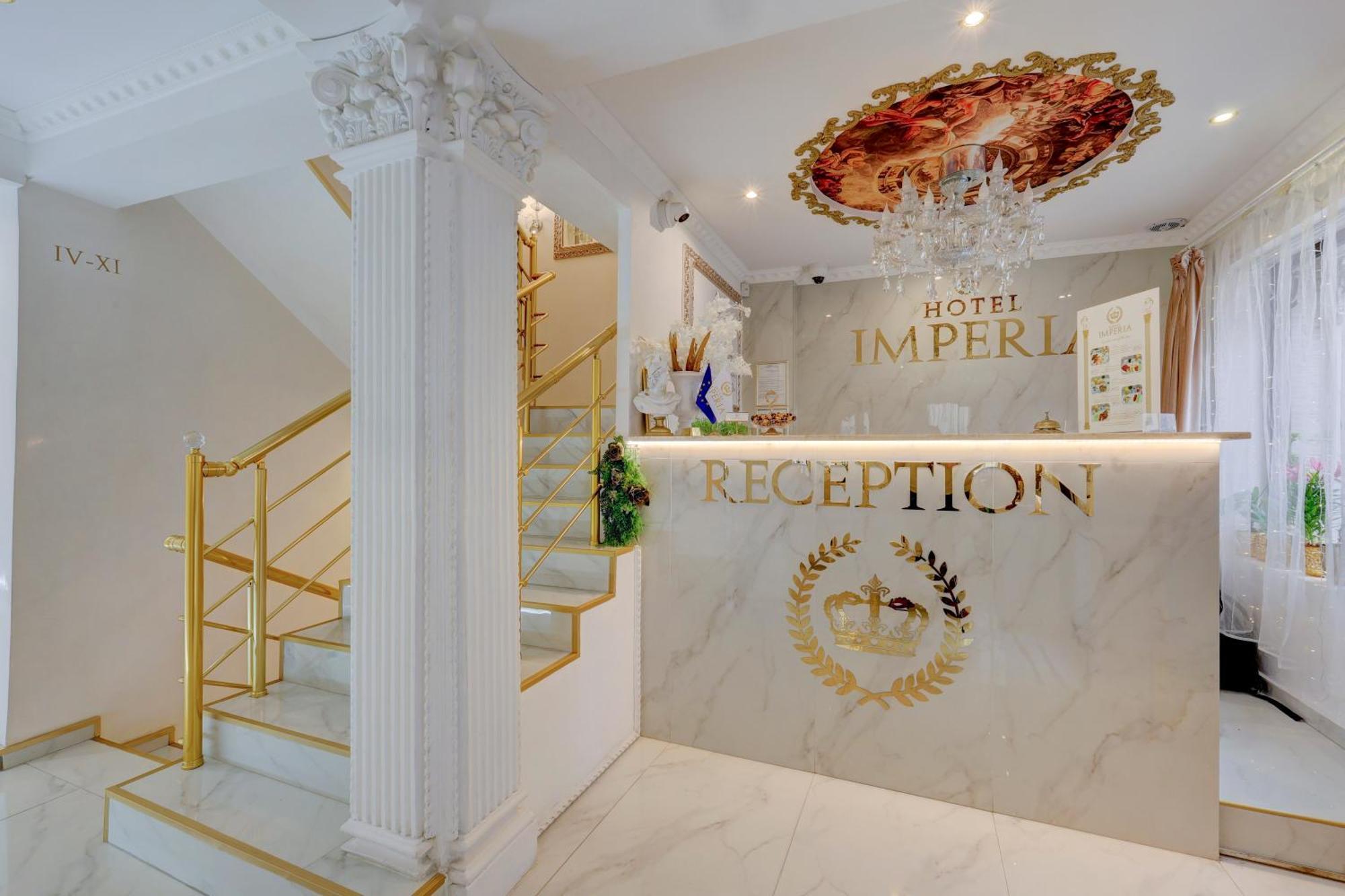 Hotel Imperia Varna Exterior foto